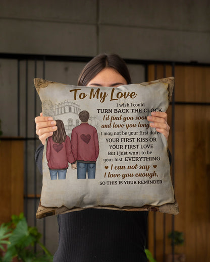 BEST PILLOW FOR YOU WIFE – PERFECT GIFT FROM HUSBAND (SKU2602-33)