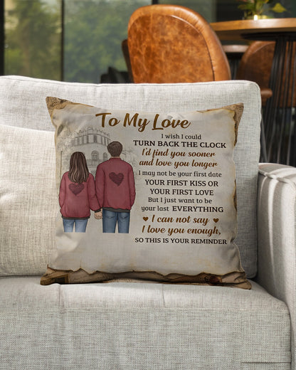 BEST PILLOW FOR YOU WIFE – PERFECT GIFT FROM HUSBAND (SKU2602-33)