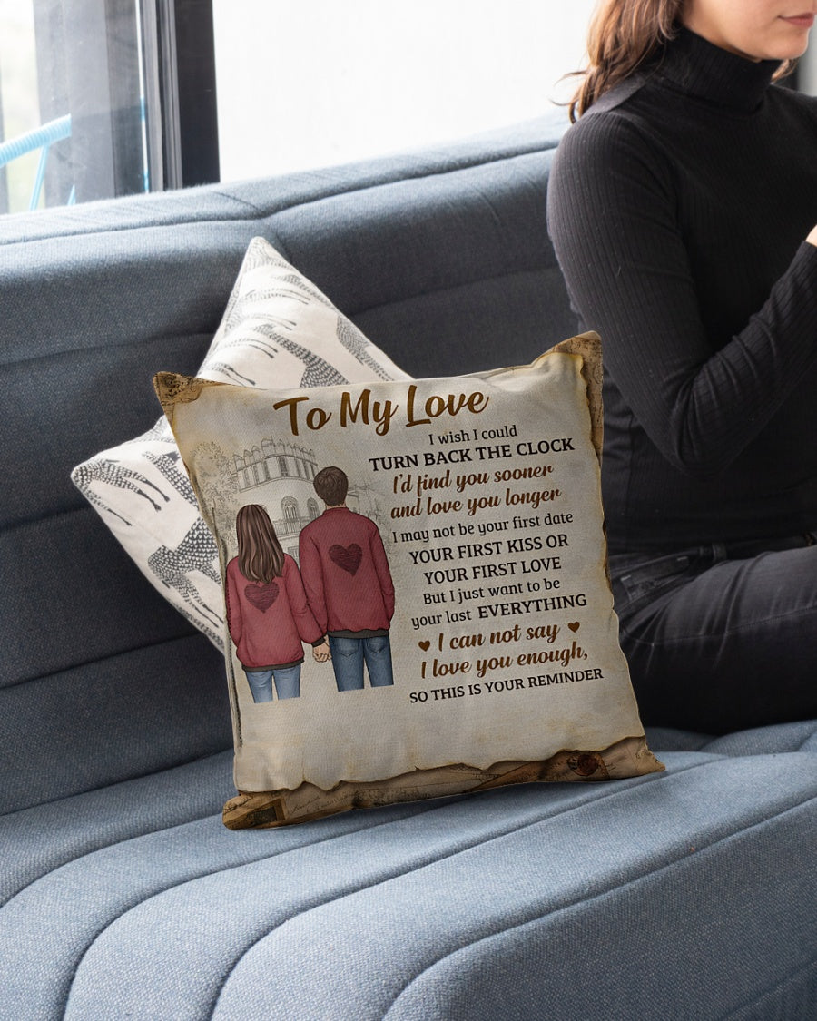 BEST PILLOW FOR YOU WIFE – PERFECT GIFT FROM HUSBAND (SKU2602-33)
