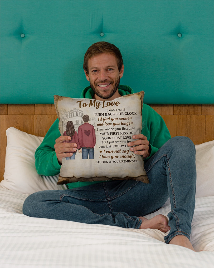 BEST PILLOW FOR YOU WIFE – PERFECT GIFT FROM HUSBAND (SKU2602-33)