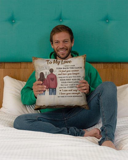 BEST PILLOW FOR YOU WIFE – PERFECT GIFT FROM HUSBAND (SKU2602-33)