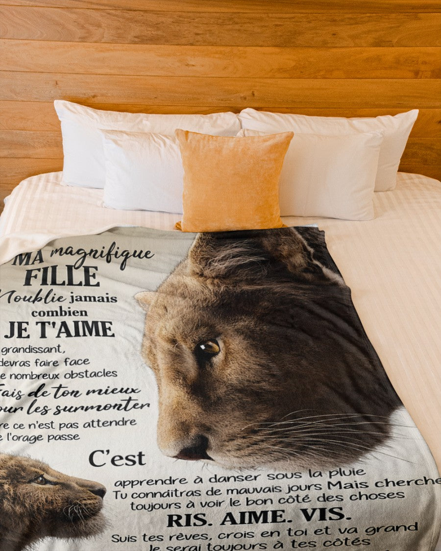Cadeau Spécial Pour Ta Fille Couverture - De Maman (SKU26B-01230)