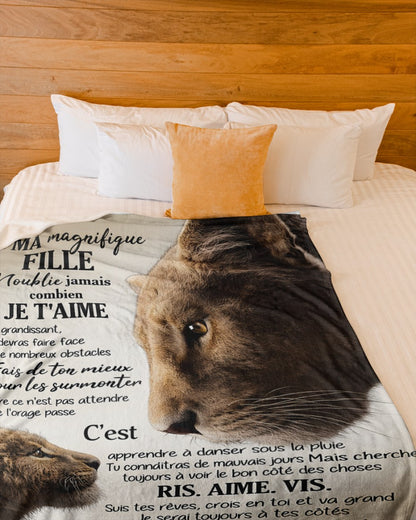 Cadeau Spécial Pour Ta Fille Couverture - De Maman (SKU26B-01230)