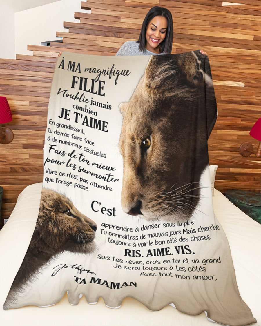 Cadeau Spécial Pour Ta Fille Couverture - De Maman (SKU26B-01230)