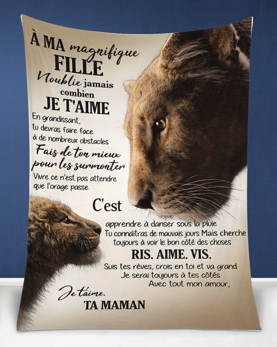 Cadeau Spécial Pour Ta Fille Couverture - De Maman (SKU26B-01230)