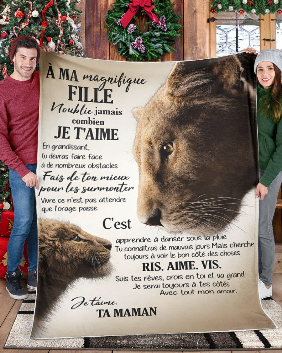 Cadeau Spécial Pour Ta Fille Couverture - De Maman (SKU26B-01230)