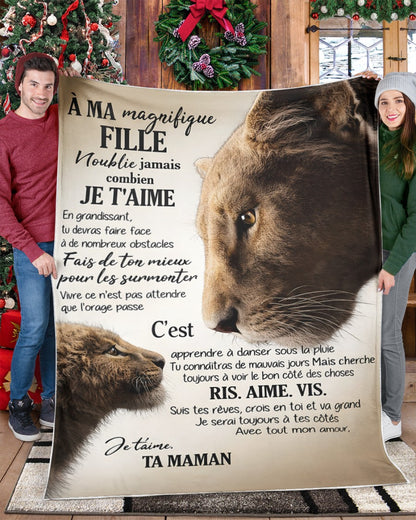 Cadeau Spécial Pour Ta Fille Couverture - De Maman (SKU26B-01230)