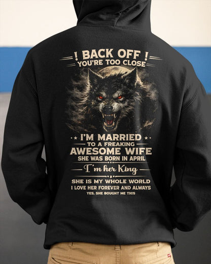 APRIL - BACK OFF! YOU'RE TOO CLOSE - GIFT FROM WIFE - NTTD04 (SKU26T-01-25-04)