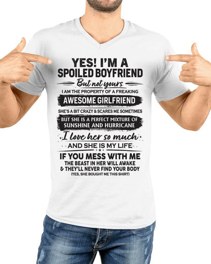 I'M A SPOILED BOYFRIEND - GIFT FROM WIFE/GIRLFRIEND - NTTD00 (SKU26T-01250-00)