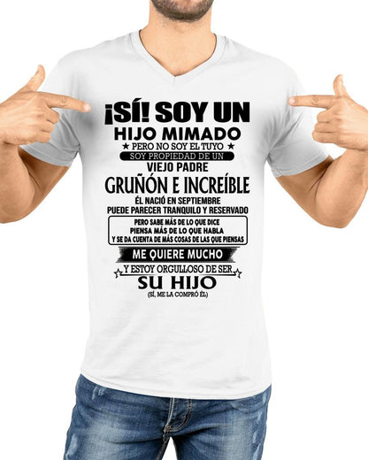 (Septiembre) Padre Increíble - Regalo especial para hijo - T09 (Sku.tbn07-09)