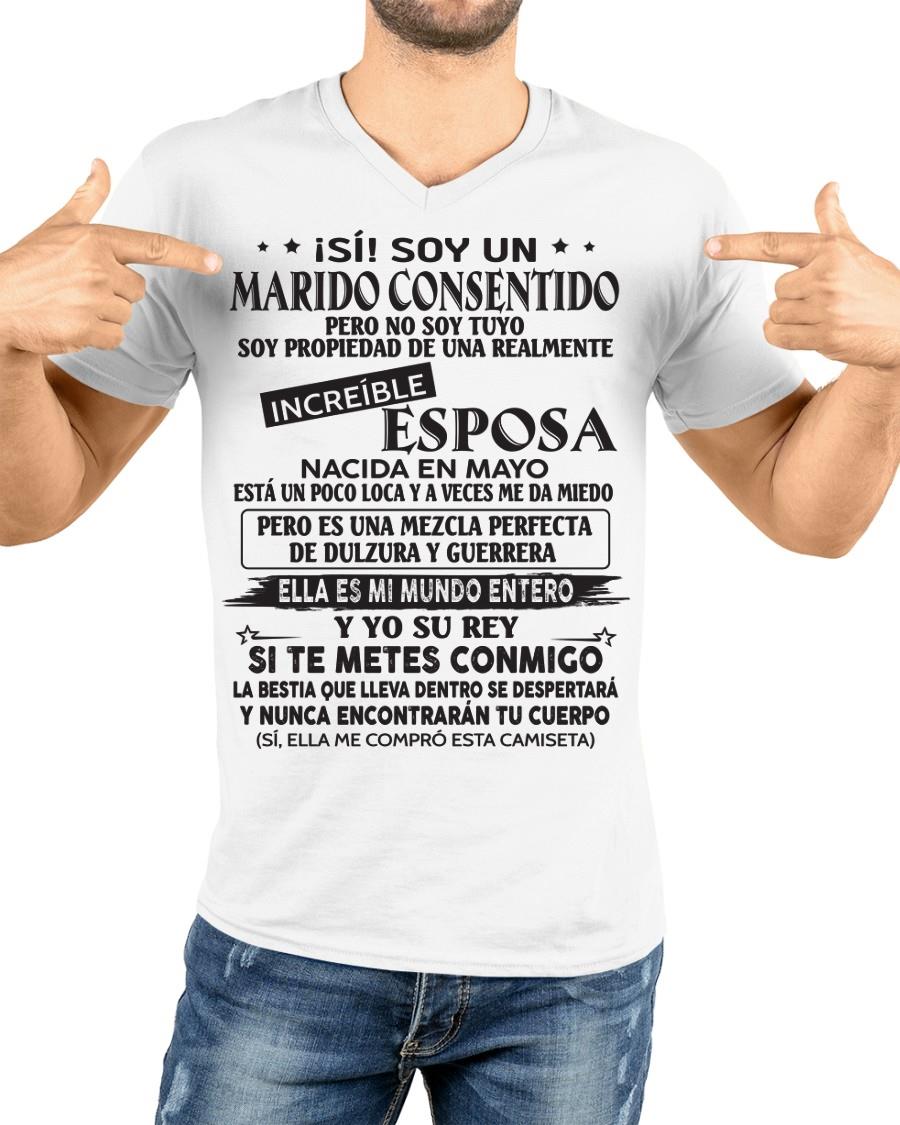 Mayo - Esposa increíble nació en mayo - Regalo especial para Marido - T05 (SKU05-105-05)