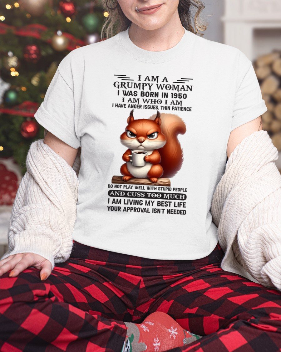 1950us - GRUMPY WOMAN - NTTD00 (SKU10-22-50)