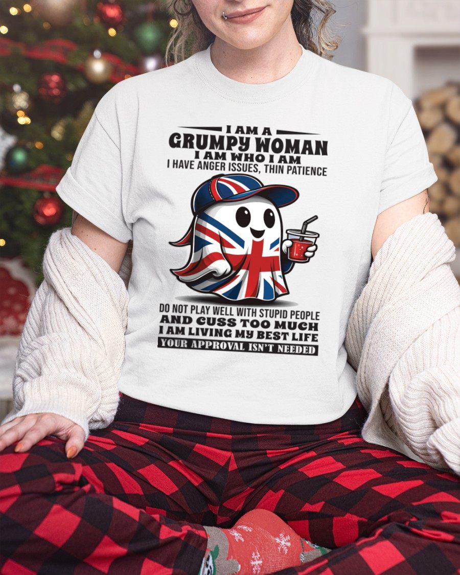 GRUMPY WOMEN IN UK - BIRTHDAY GIFT FOR WOMEN - NTTD00 (SKU09-82)