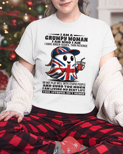 GRUMPY WOMEN IN UK - BIRTHDAY GIFT FOR WOMEN - NTTD00 (SKU09-82)