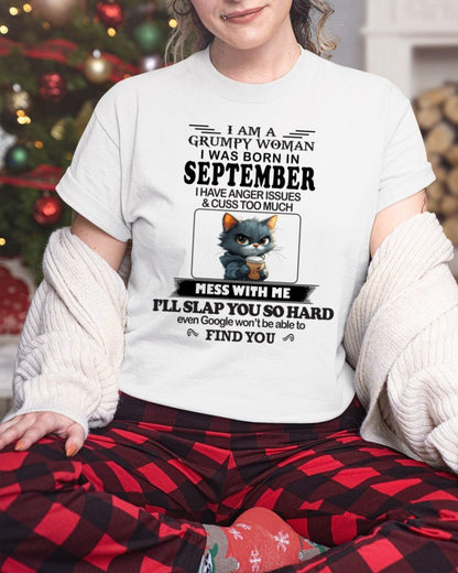 SEPTEMBER - GRUMPY WOMAN - BIRTHDAY GIFT FOR WOMEN - NTTD09 (SKU-GPWM-09)