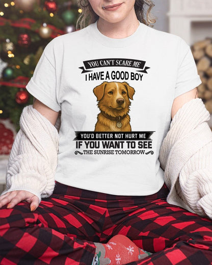 I HAVE A GOOD BOY - BIRTHDAY GIFT FOR WOMEN - NTTD00 (SKU-GBD)