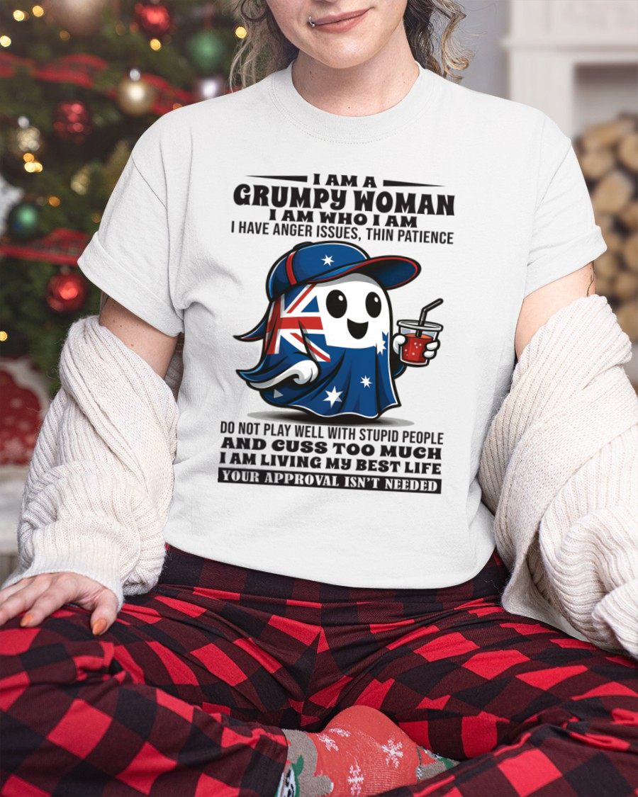 GRUMPY WOMEN IN AU - BIRTHDAY GIFT FOR WOMEN - NTTD00 (SKU09-83)