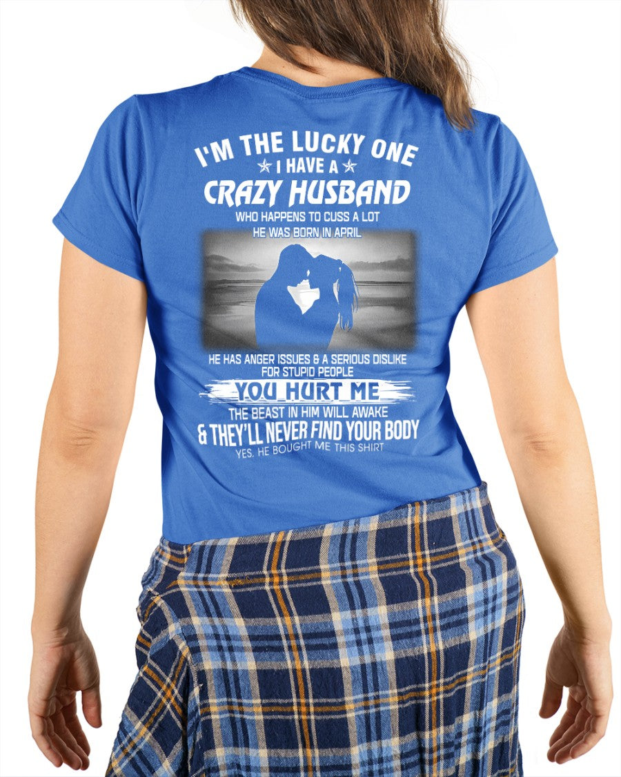 I'm the Lucky One April Edition – Gift for Wife NTTD04 (SKU08-10-04)