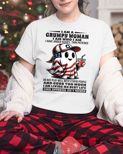 GRUMPY WOMEN IN USA - BIRTHDAY GIFT FOR WOMEN - NTTD00 (SKU-NTTD-GWUS)