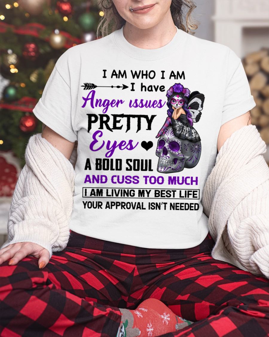 I AM WHO I AM - BIRTHDAY SHIRT FOR WOMEN - NTTD00 (SKU26T-01134-00)