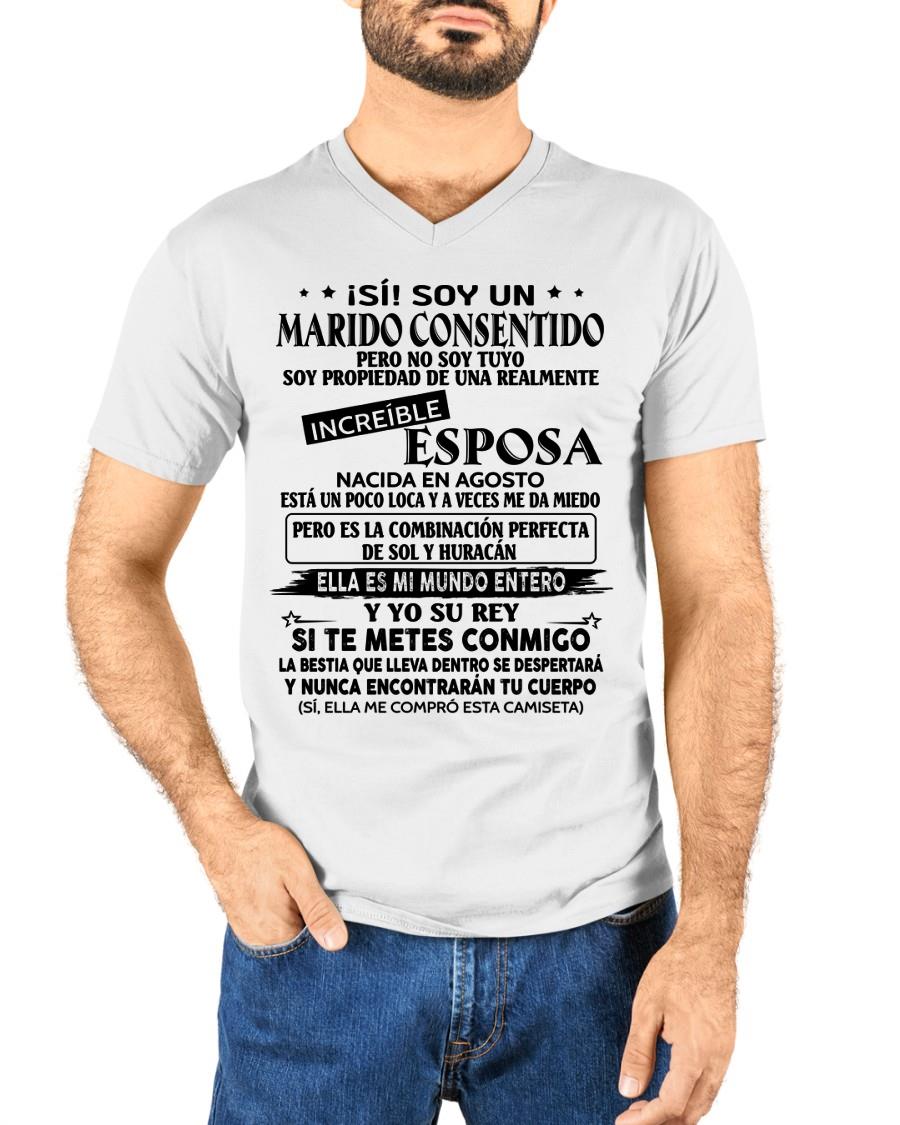 Agosto - Esposa increíble - Regalo especial para Marido - T08 (Sku.tbnA4)