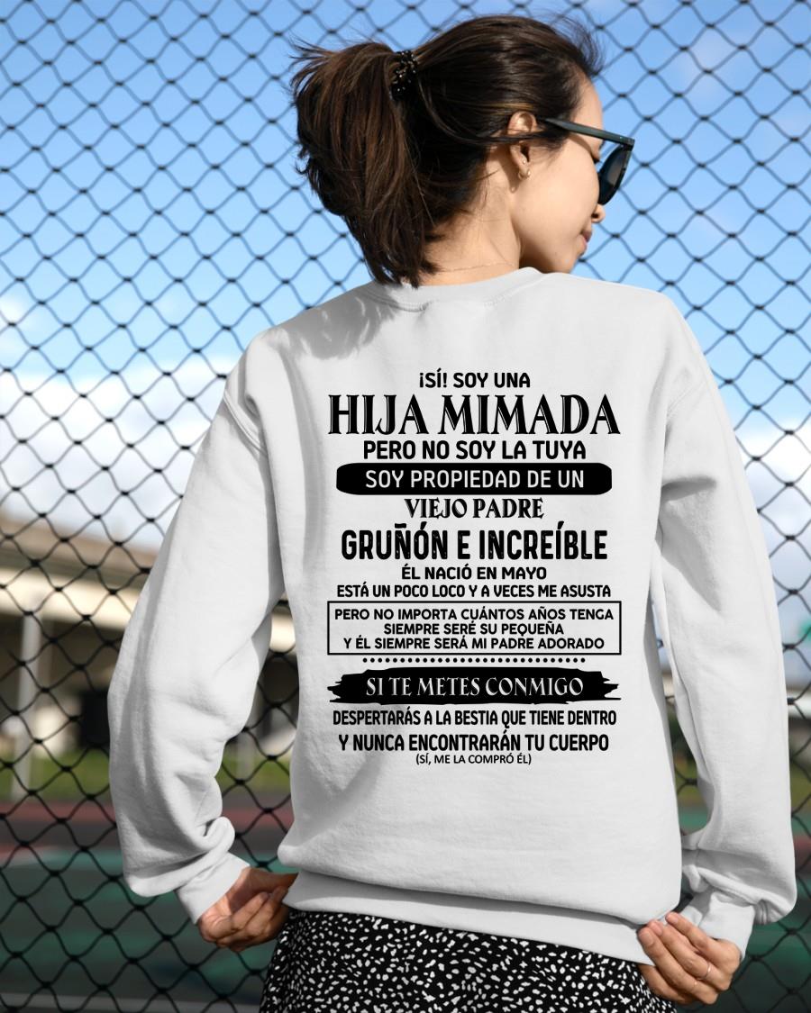 Mayo - Padre increíble nacido en mayo - Regalo perfecto para tu hija - T05 (SKU05-91-05)