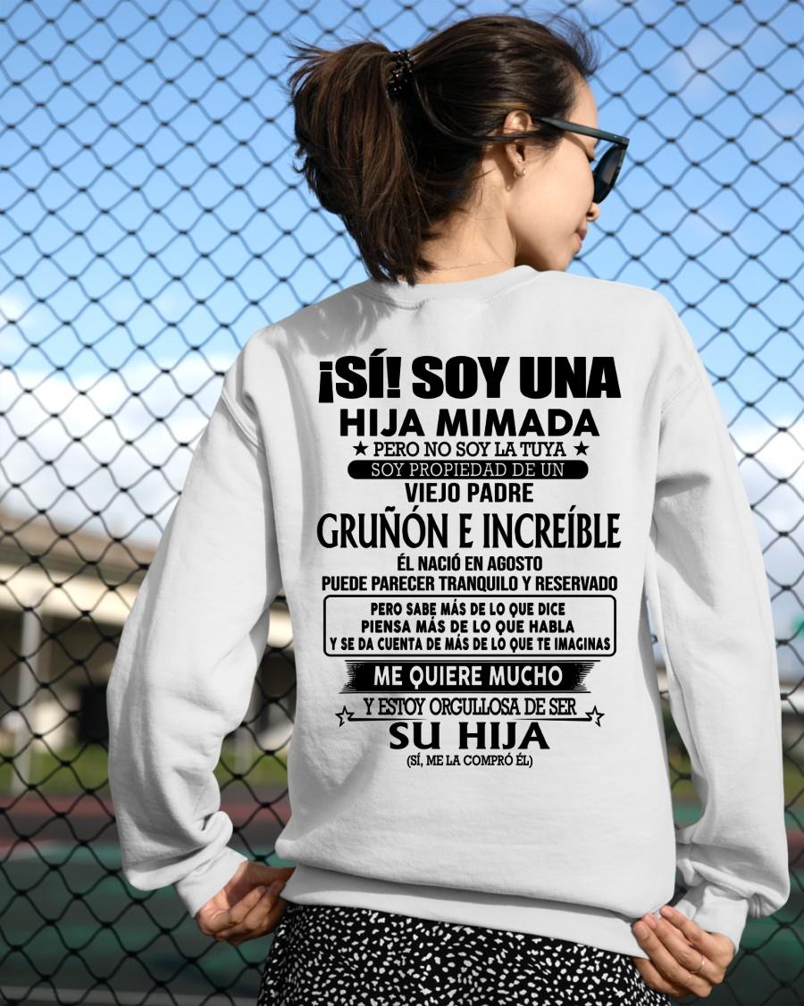 Agosto Padre Increíble - Regalo especial para hija - TBN - T08 (SKU04-109-08)