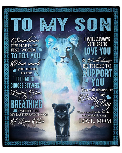 Perfect Gift For Son from Mom Blanket (SKUB06-84)