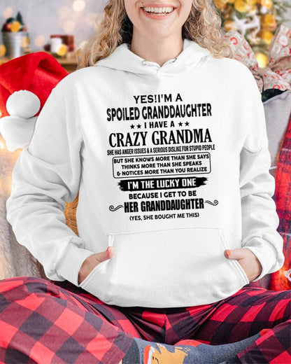 LUCKY GRANDDAUGHTER! - FROM GRANDMA - NTTD00 (SKU12-119-00)