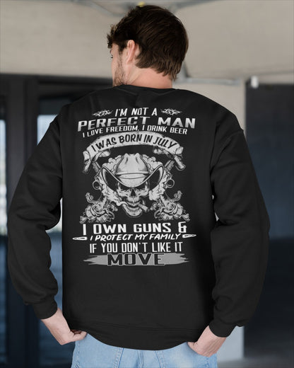 JULY - NOT A PERFECT MAN - NTTD07 (SKU08-39-07)