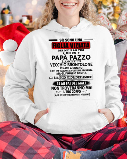 GIUGNO - SÌ, SONO UNA FIGLIA VIZIATA - REGALO DA PAPÀ - NTTD06 (SKU2605-312-06)