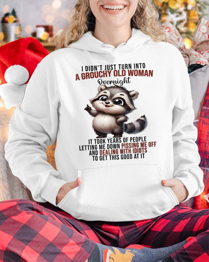 GROUCHY WOMAN - BIRTHDAY T-SHIRT FOR WOMEN - NTTD00 (SKU2602-180-00)
