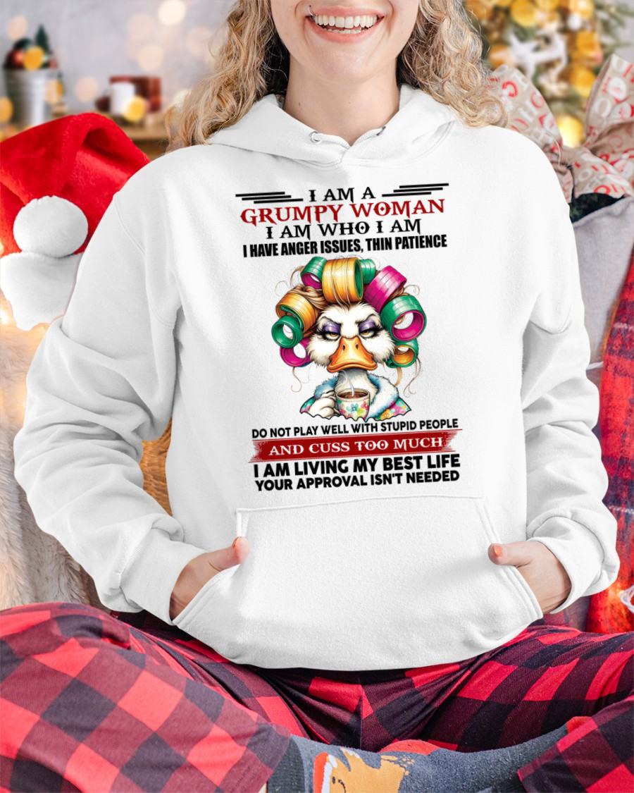 GRUMPY WOMAN - BIRTHDAY SHIRT FOR WOMEN - NTTD00 (SKU26T-01-22-00)