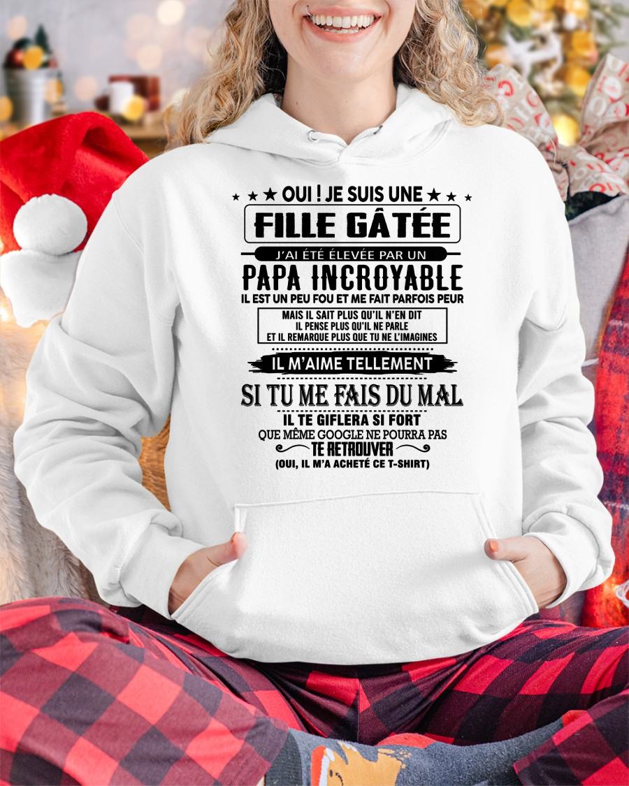 FILLE GÂTÉE – CADEAU DE PAPA - frNTTD00 (SKU26T-01106-00)
