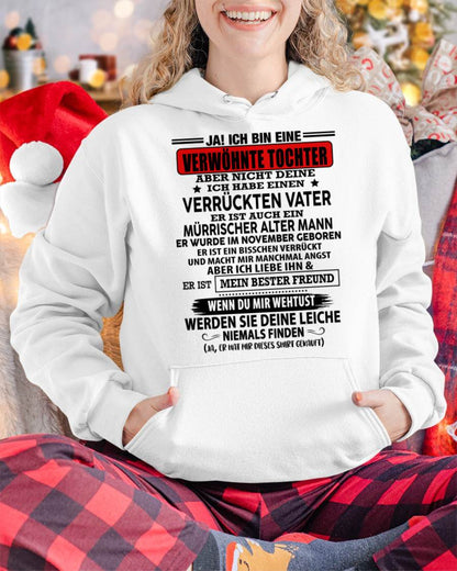 NOVEMBER – JA! ICH BIN EINE VERWÖHNTE TOCHTER – EIN GESCHENK VON PAPA - NTTD11 (SKU2605-318-11)