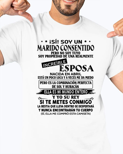 Abril Esposa - Regalo especial para Marido - T04 (Sku.tbnA4)