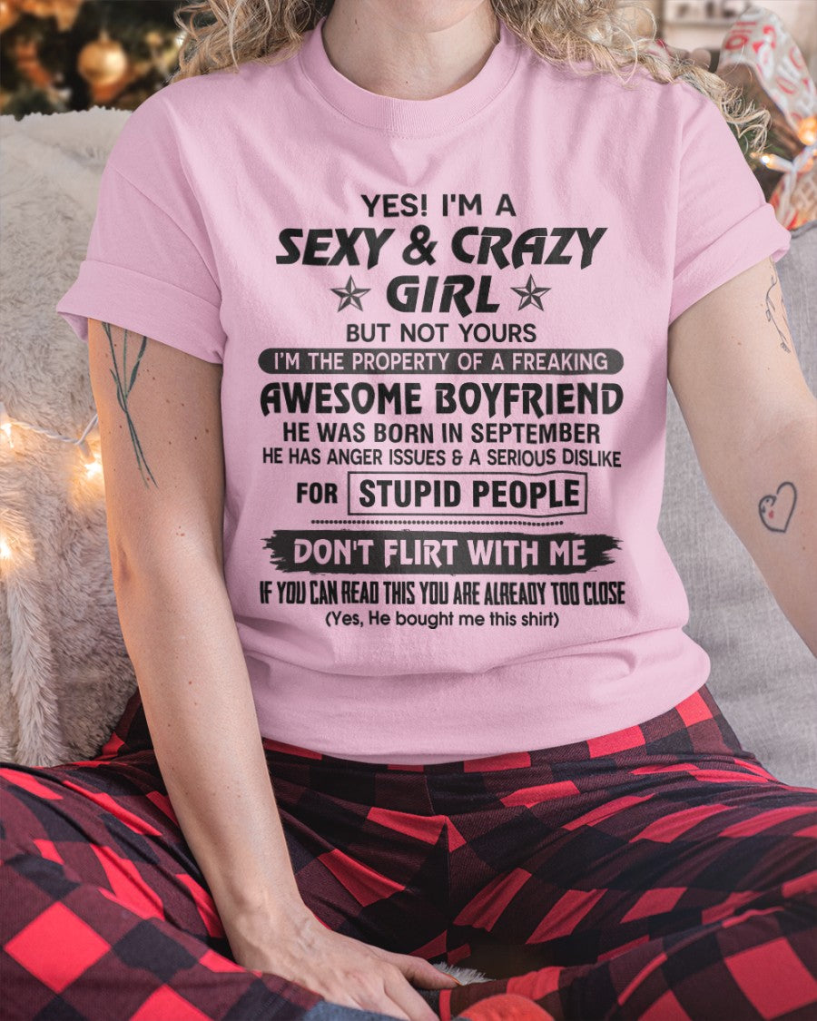 Sexy & Crazy Girl September Edition – Gift from Boyfriend NTTD09 (SKU08-14-09)