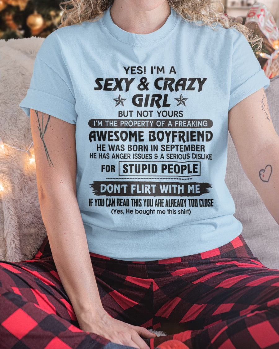 Sexy & Crazy Girl September Edition – Gift from Boyfriend NTTD09 (SKU08-14-09)