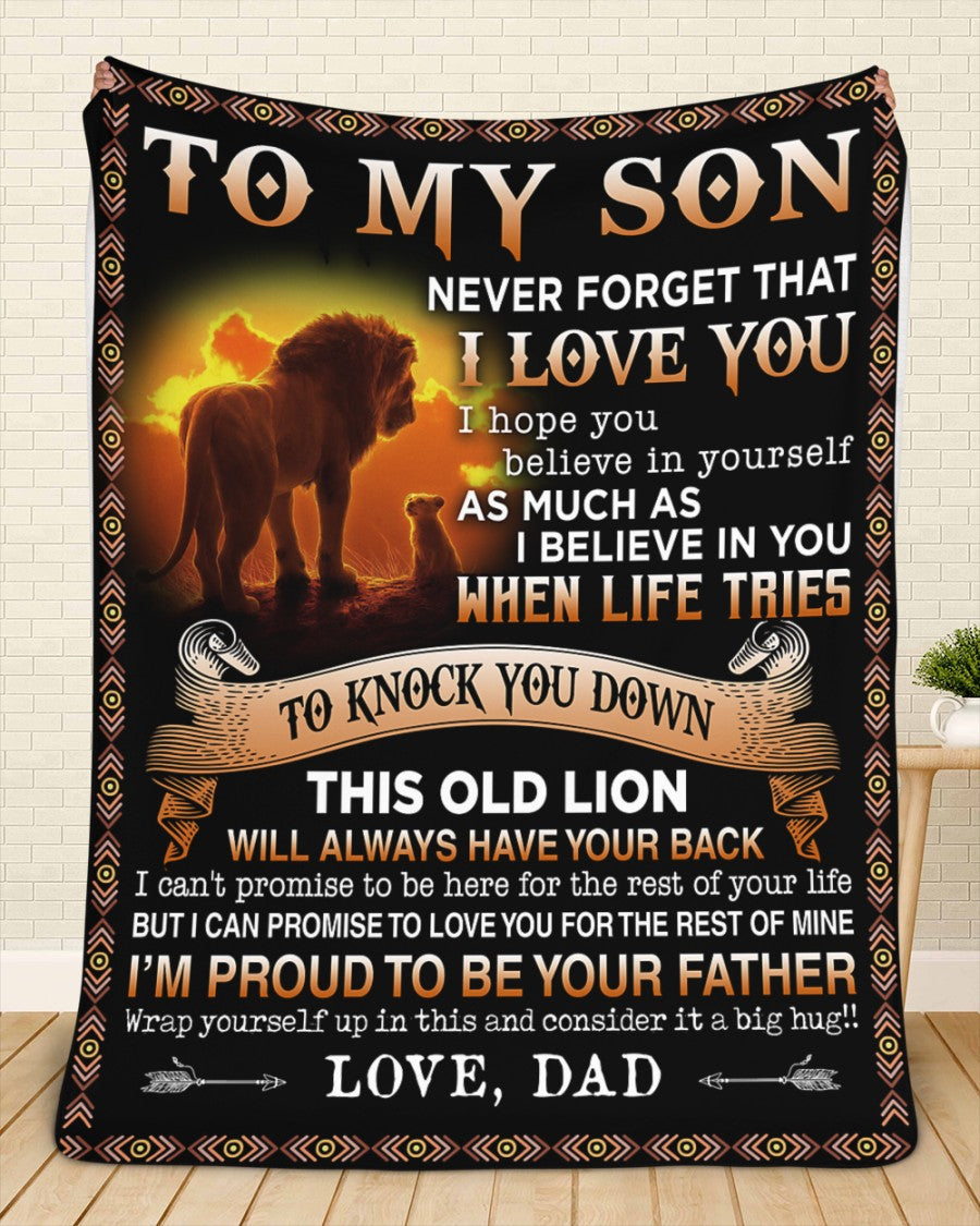 Special blanket for Son From Dad blanket (SKUB-NTTD-03)