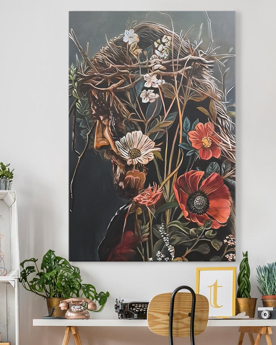 CANVAS - THE PERFECT GIFT FOR A CHRISTIAN NTTD00