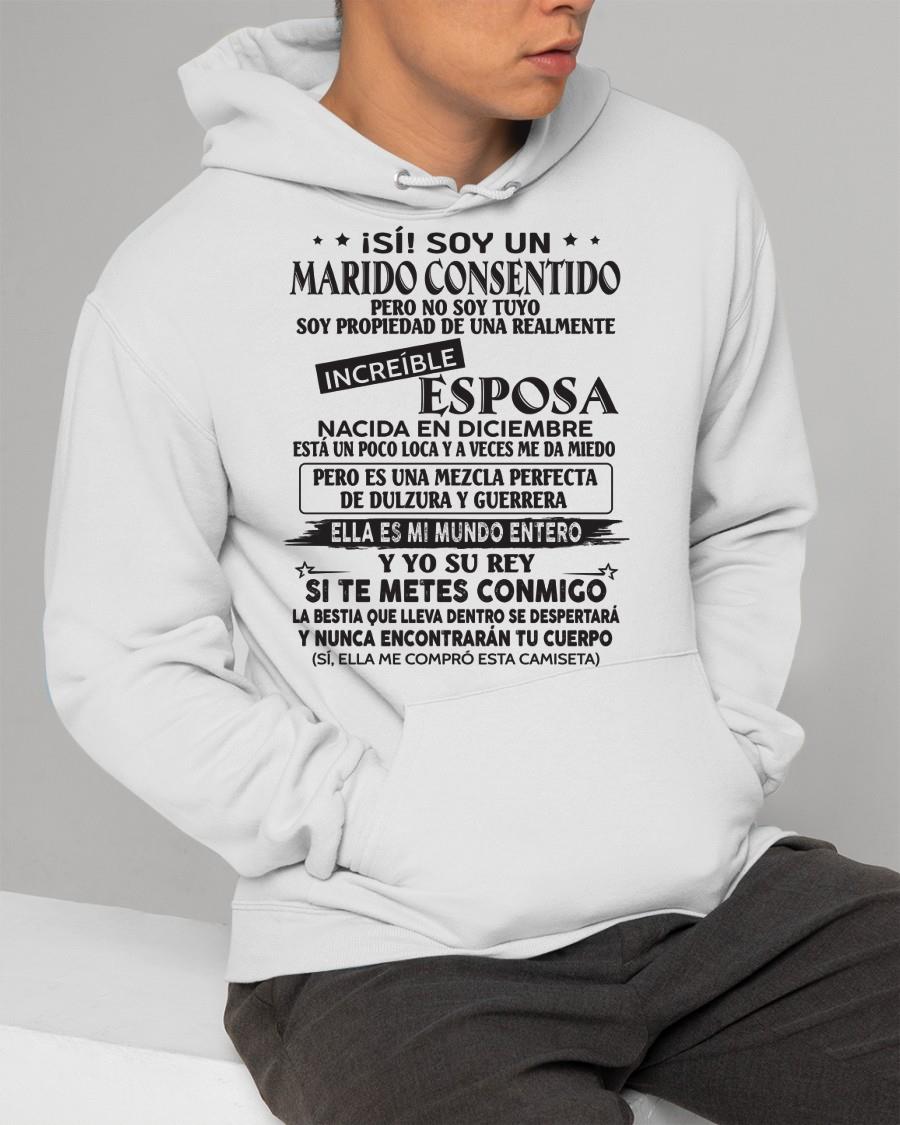 Diciembre - Esposa increíble nació en diciembre - Regalo especial para Marido - T12 (SKU05-105-12)