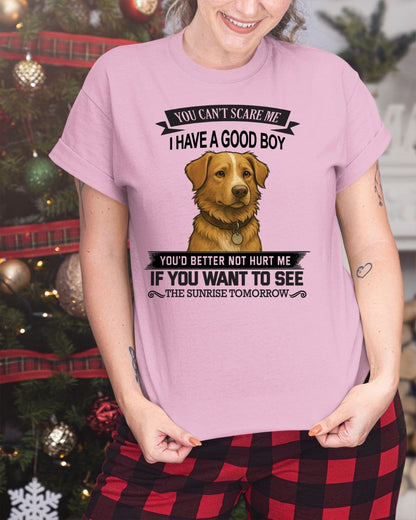 I HAVE A GOOD BOY - BIRTHDAY GIFT FOR WOMEN - NTTD00 (SKU-GBD)