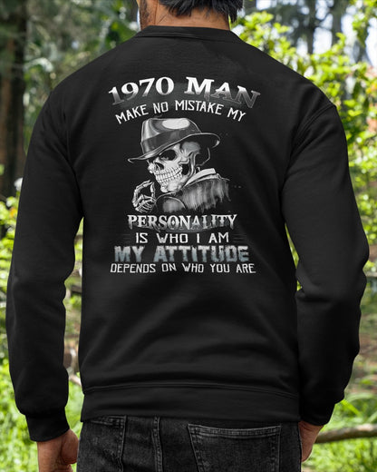 1970 Skull T-Shirt for Men Make No Mistake - Us1970 (SKU07-104-70)