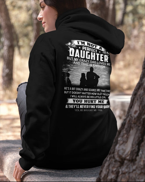 Crazy Dad - Special gift for your daughter from Dad ( Dad US 00)