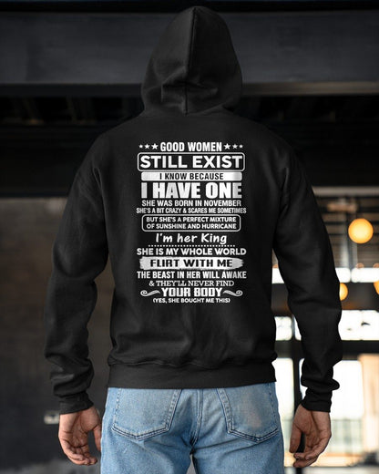 NOVEMBER - GOOD WOMEN STILL EXIST - GIFT FROM GIRLFRIEND/WIFE - NTTD11 (SKU10-53-11)