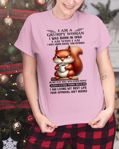 1950us - GRUMPY WOMAN - NTTD00 (SKU10-22-50)