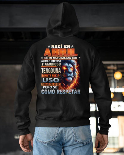 ABRIL - MENTE SUCIA PERO SÉ RESPETAR - REGALO DE CUMPLEAÑOS PARA HOMBRES - NTTD04sp (SKU10-68-04)