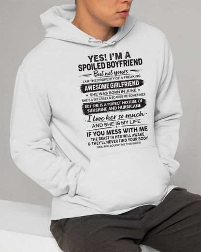 JUNE - I'M A SPOILED BOYFRIEND - GIFT FROM WIFE/GIRLFRIEND - NTTD06 (SKU26T-01250-06)