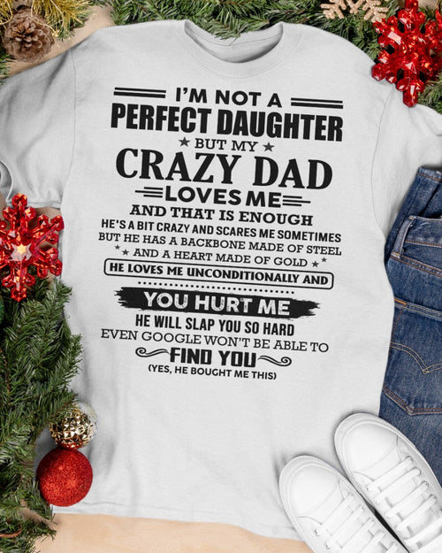 Awesome Dad - Christmas Gift for Daughter from Dad (12.03.10-00)