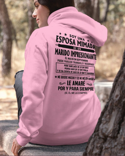 Septiembre - Marido impresionante nacido en septiembre - Regalo especial para tu esposa - T09 (SKU05-81-09)